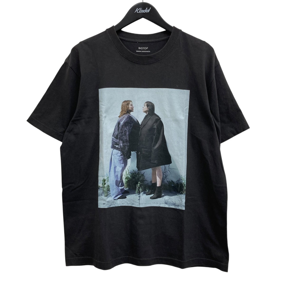 yo biotop オリジナル　プリントTシャツ yo biotop オリジナル プリントTシャツ - メルカリ