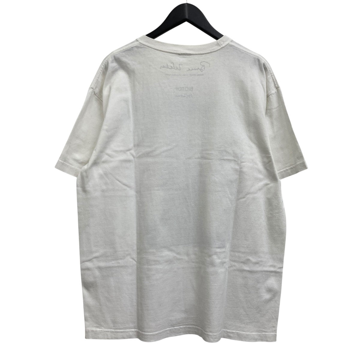 【美品 L】Bruce Weber BIOTOP Kate Moss Tシャツ 梨花 BIOTOP ビオトープ ブルースウェーバー フォト Tシャツ