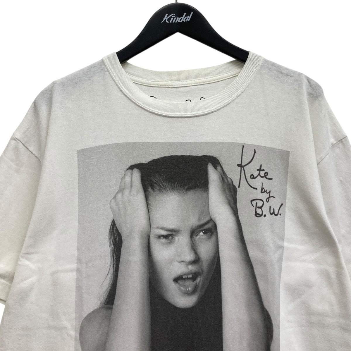 biotope(ビオトープ) Kate Moss by Bruce Weber T-shirts