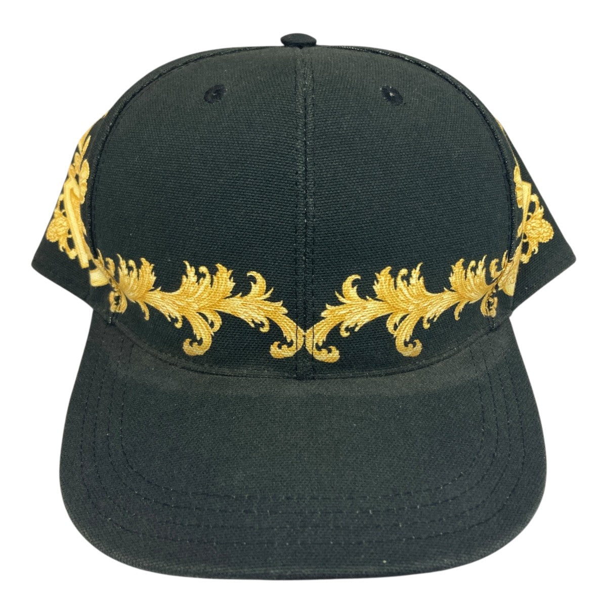 VERSACE(ヴェルサーチ) キャップ ブラック サイズ -｜【公式