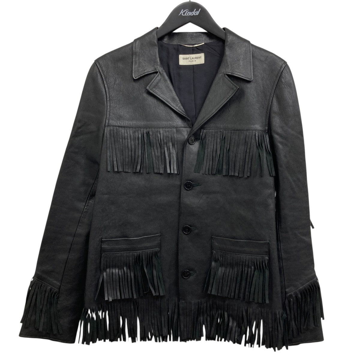 サンローラン　フリンジレザージャケット Saint Laurent Paris(サンローランパリ) 13AW フリンジレザー