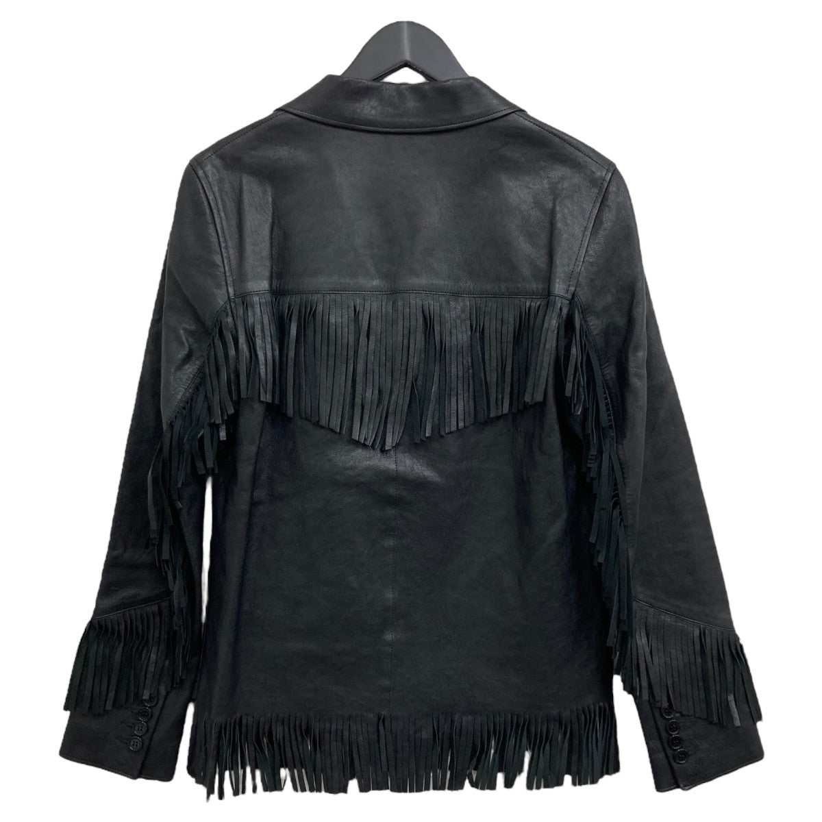 サンローラン　フリンジレザージャケット Saint Laurent Paris(サンローランパリ) 13AW フリンジレザー