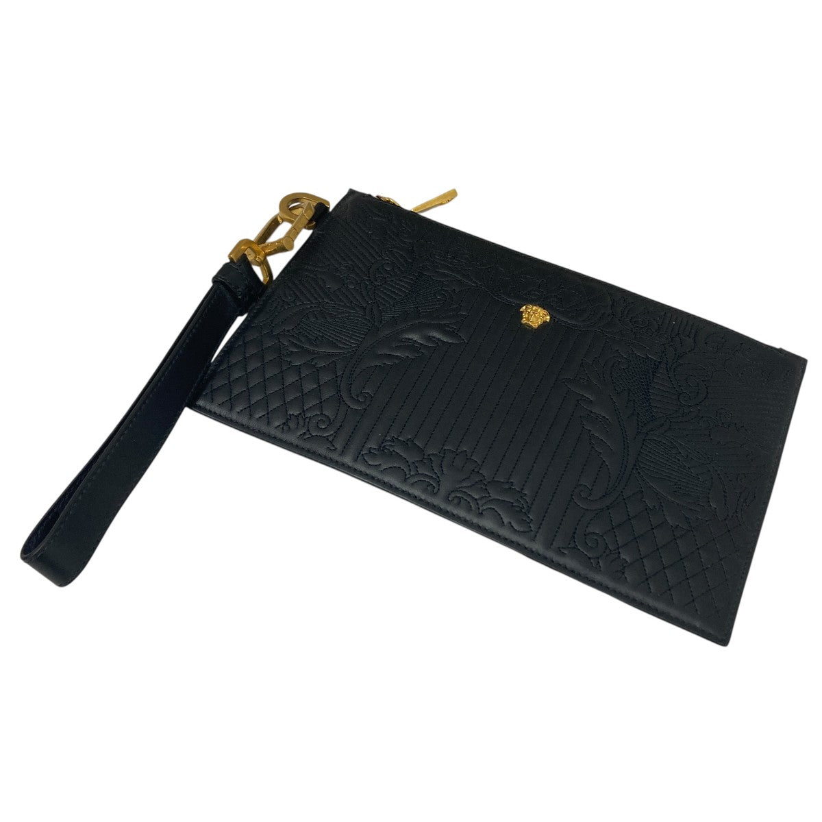 VERSACE(ヴェルサーチ) クラッチバッグ ブラック サイズ