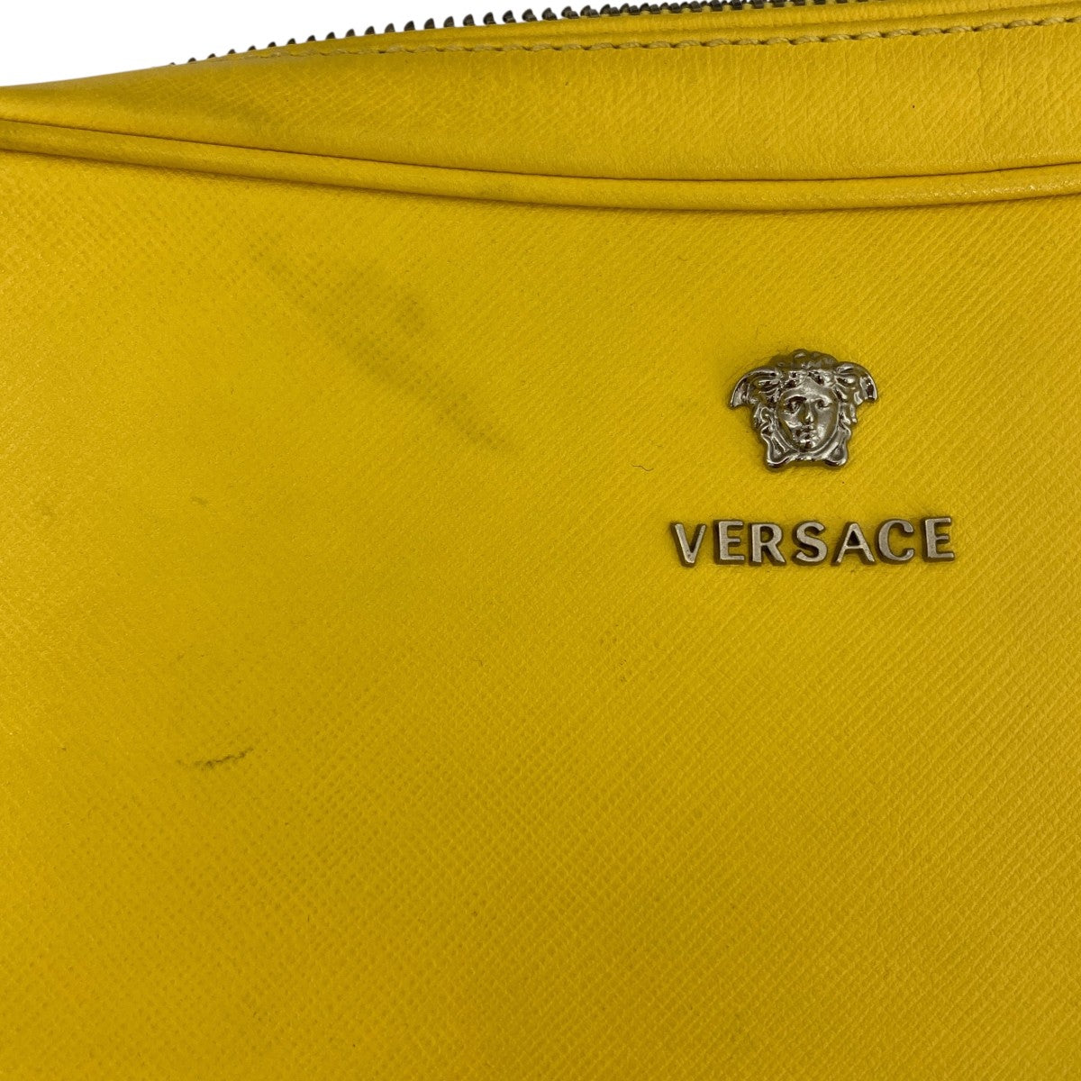 VERSACE(ヴェルサーチ) クラッチバッグ イエロー サイズ