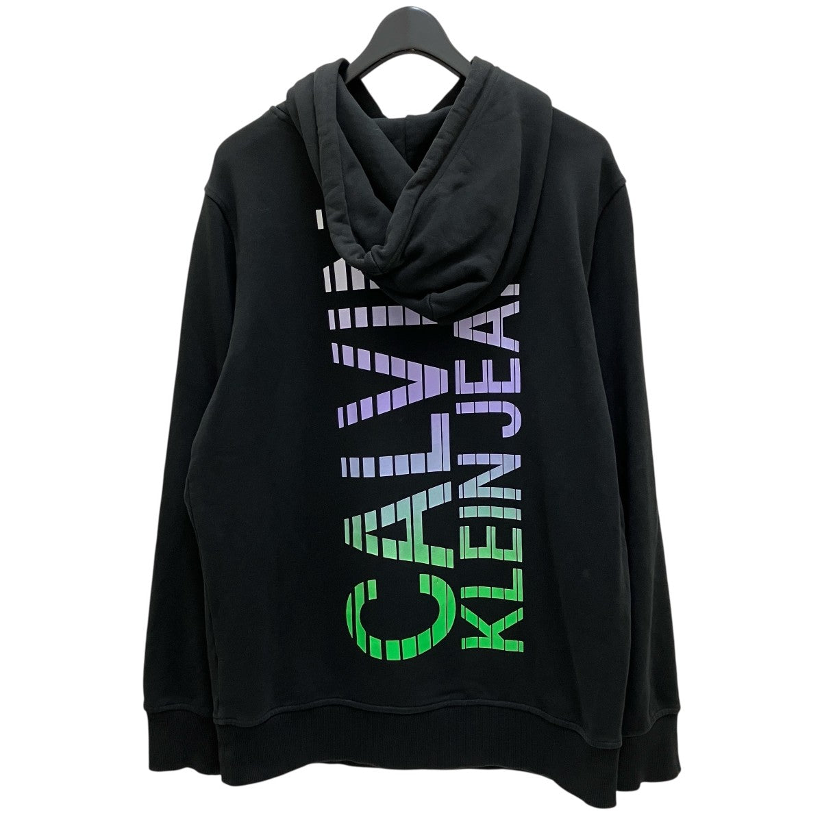 Calvin Klein(カルバンクライン) パーカーK110076 K110076 ブラック