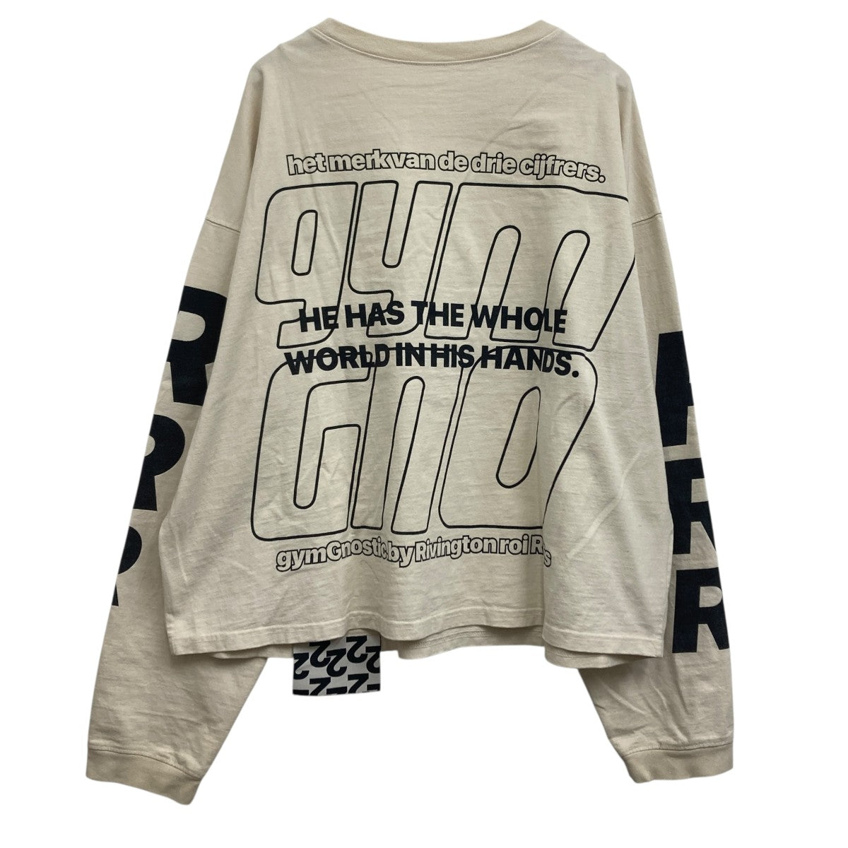 RIVINGTON roi Rebis☆関税込み☆ロングスリーブTシャツ RIVINGTON roi Rebis(リヴィントンロイレビス) Tシャツ