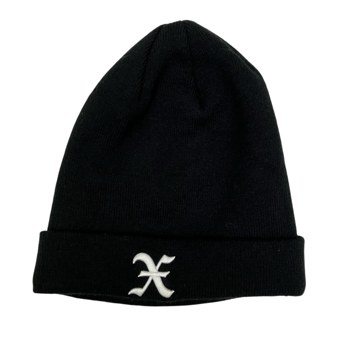GOD SELECTION XXX×New Era ニットキャップ202668 202668 ブラック