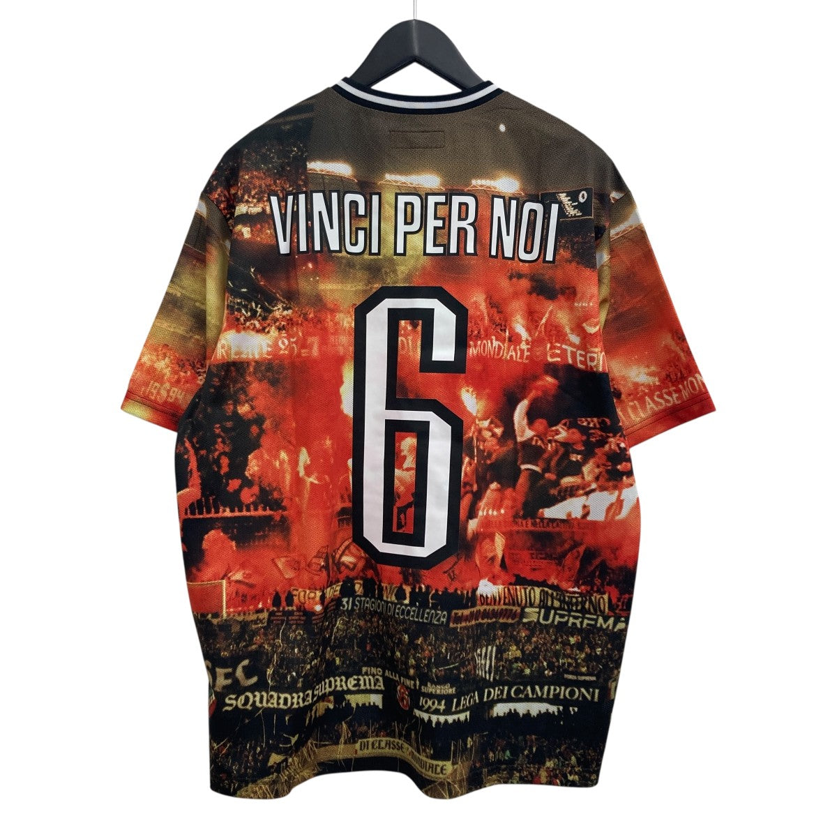 Supreme(シュプリーム) 25SSVINCI PER NOI SOCCER JERSEYゲーム