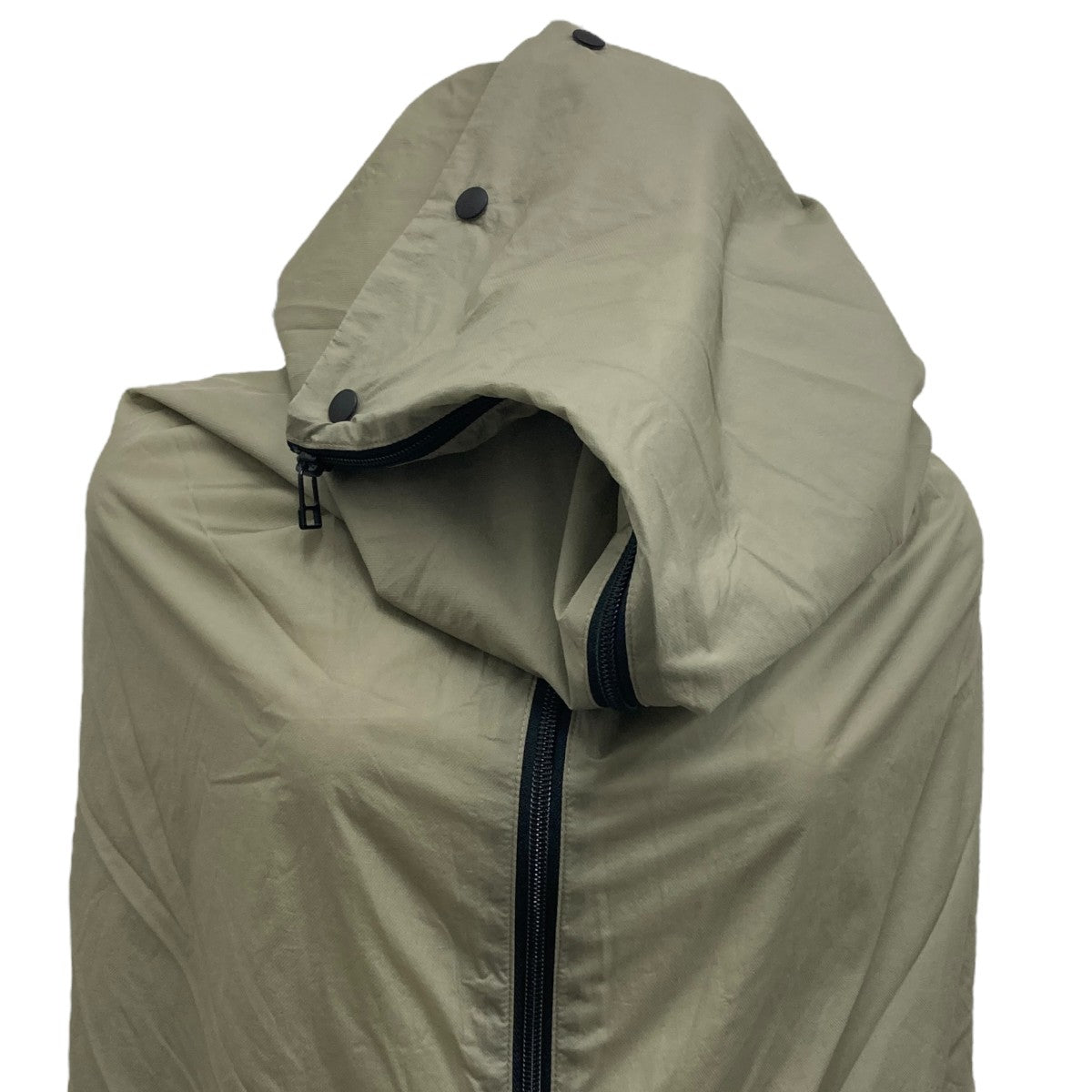 ISSEY MIYAKE(イッセイミヤケ) AIR Series Deformation Zip Wide