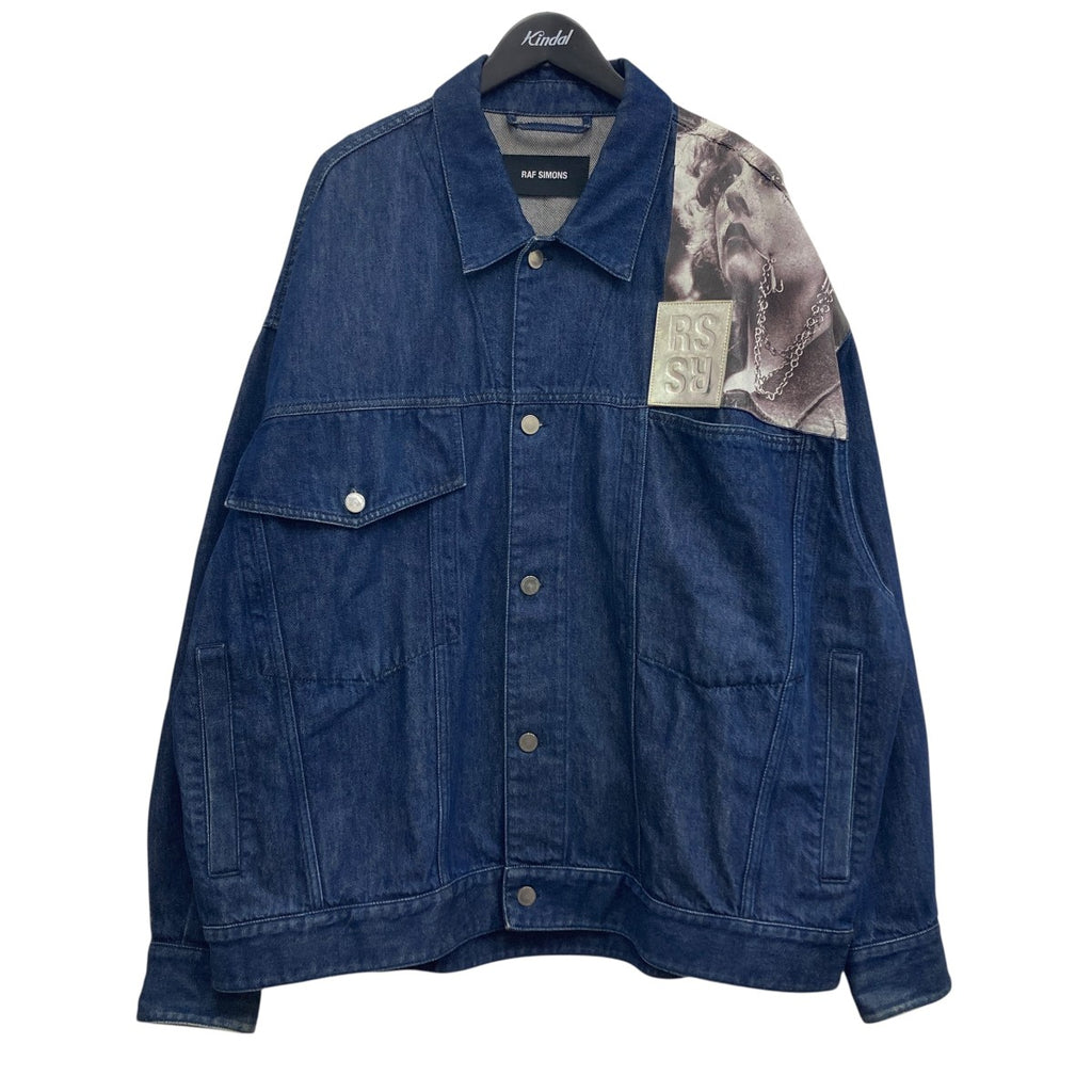 RAF SIMONS(ラフシモンズ) Denim Jacket Punkette デニムジャケット  