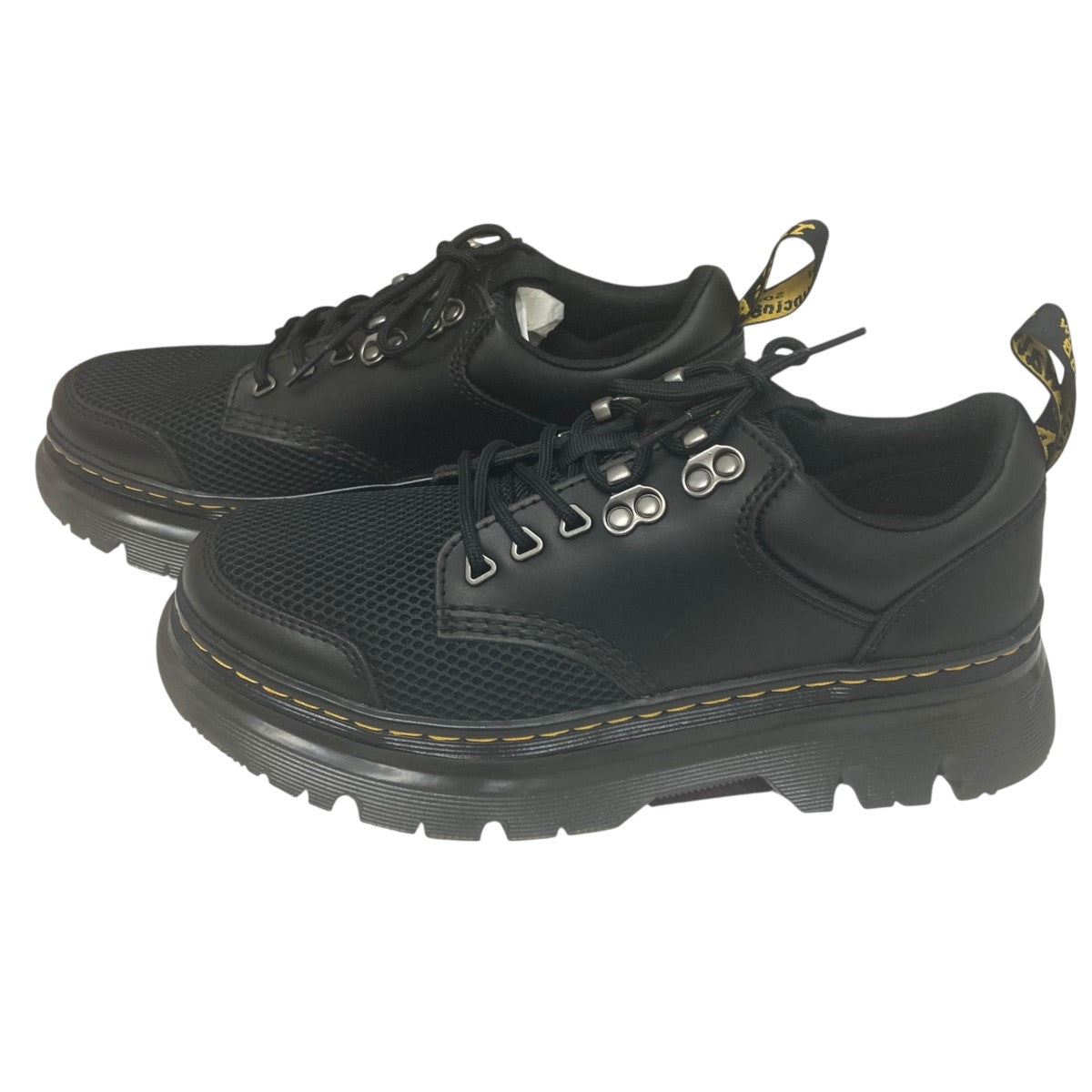 Dr. Martens ブラック レザーシューズ Dr. Martens ブラックレザー シューズ