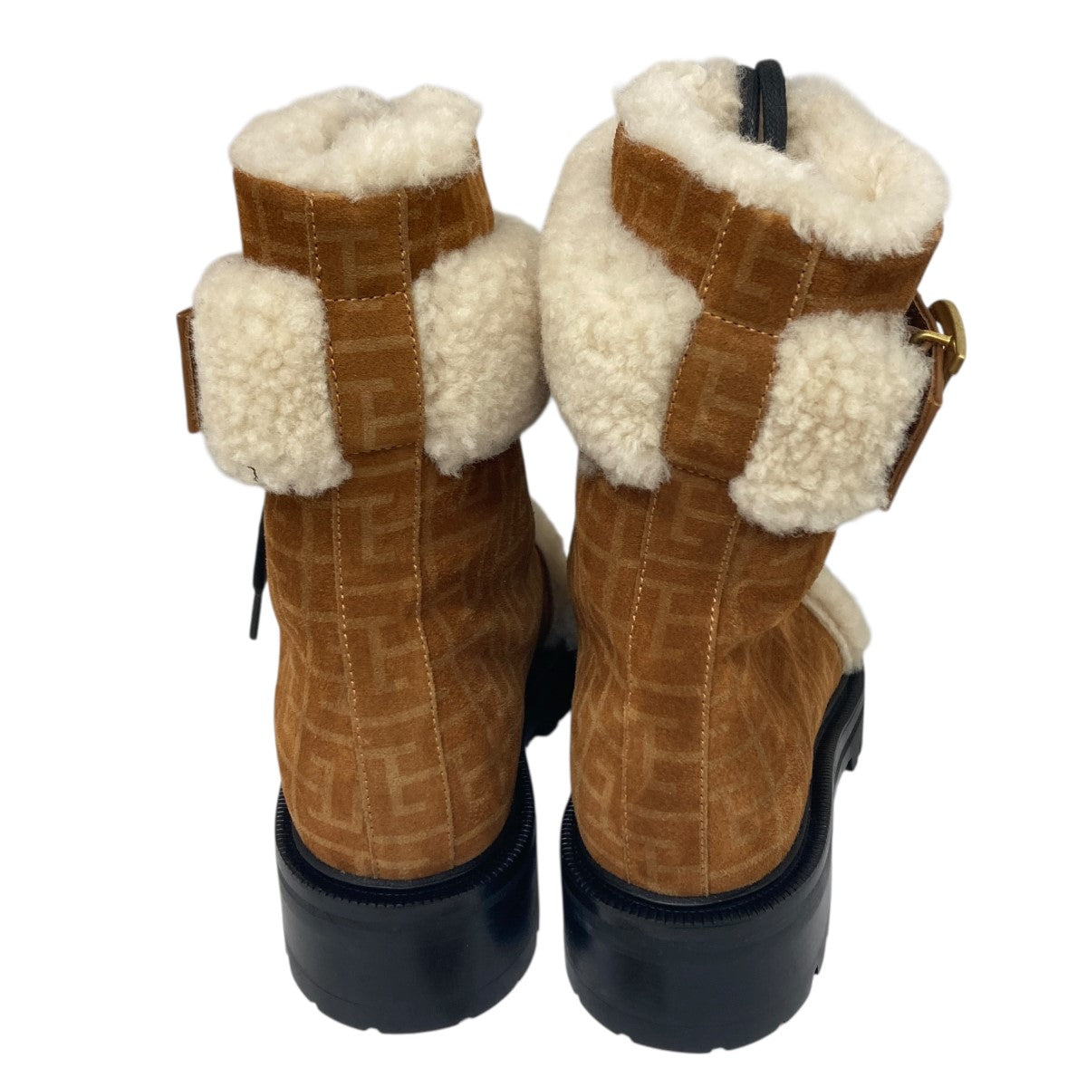 BALMAIN (バルマン)サイズ9 ブラウン BALMAIN(バルマン) ユニコーンスニーカー ベージュ サイズ 26.0