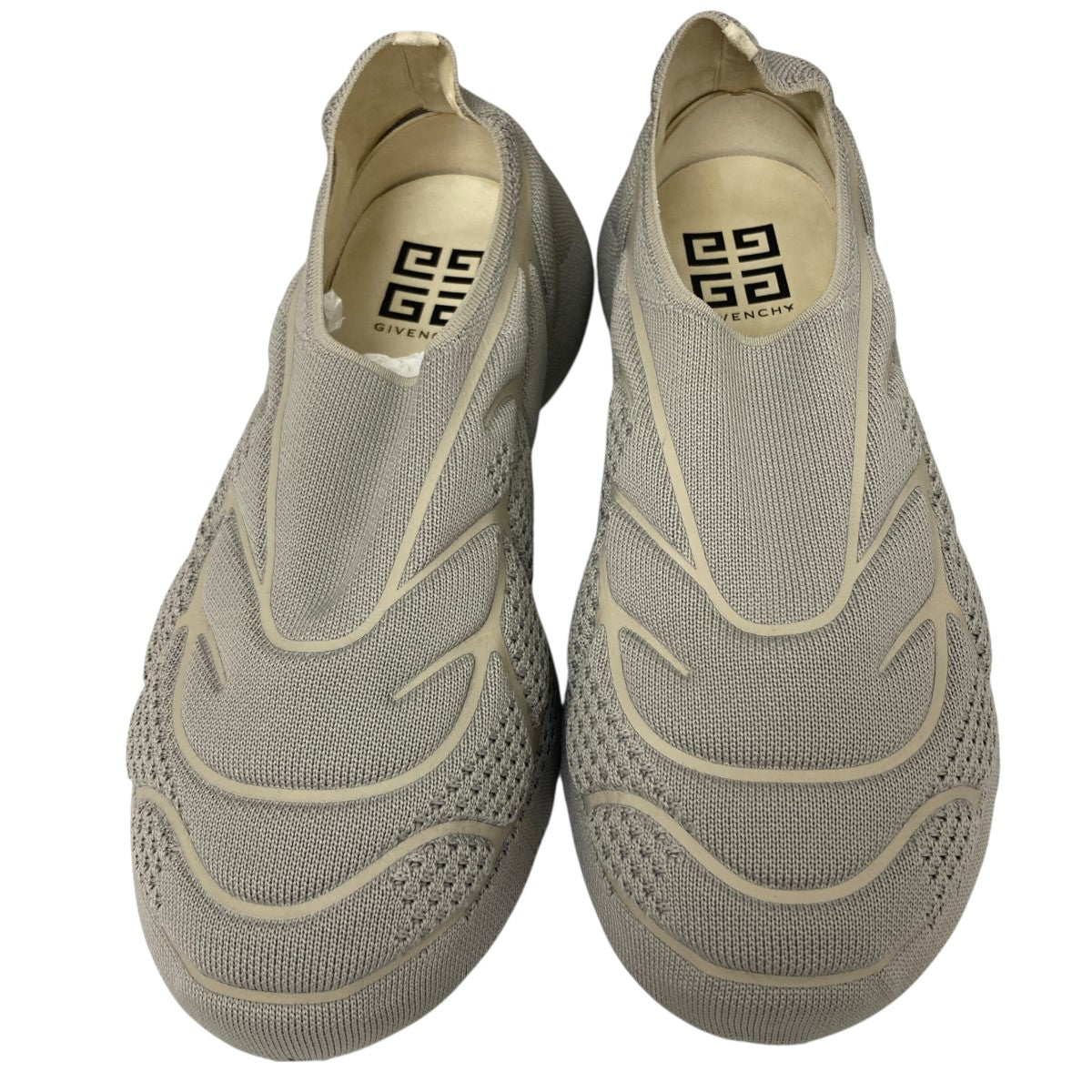 GIVENCHY(ジバンシィ) ロートップスニーカー グレー サイズ 41