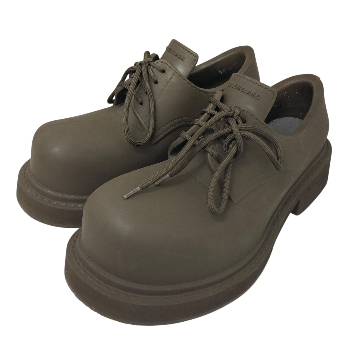 BALENCIAGA(バレンシアガ) チャンキーブーツ 717805 ブラウン
