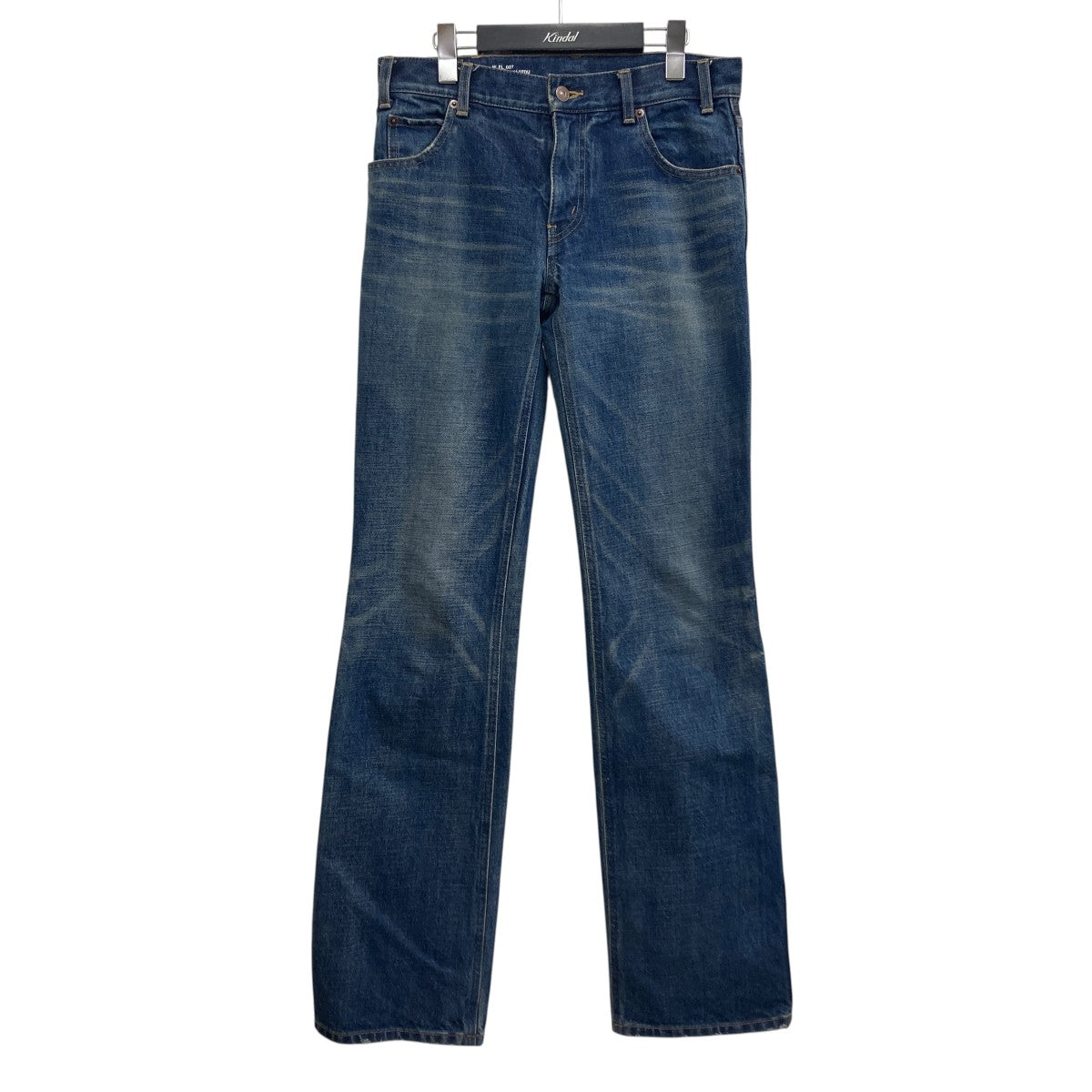 CELINE セリーヌ パンツ（その他） 紺 -(L位) 4601825M0079 CELINE（セリーヌ）中古・古着オンライン通販 | Kindal