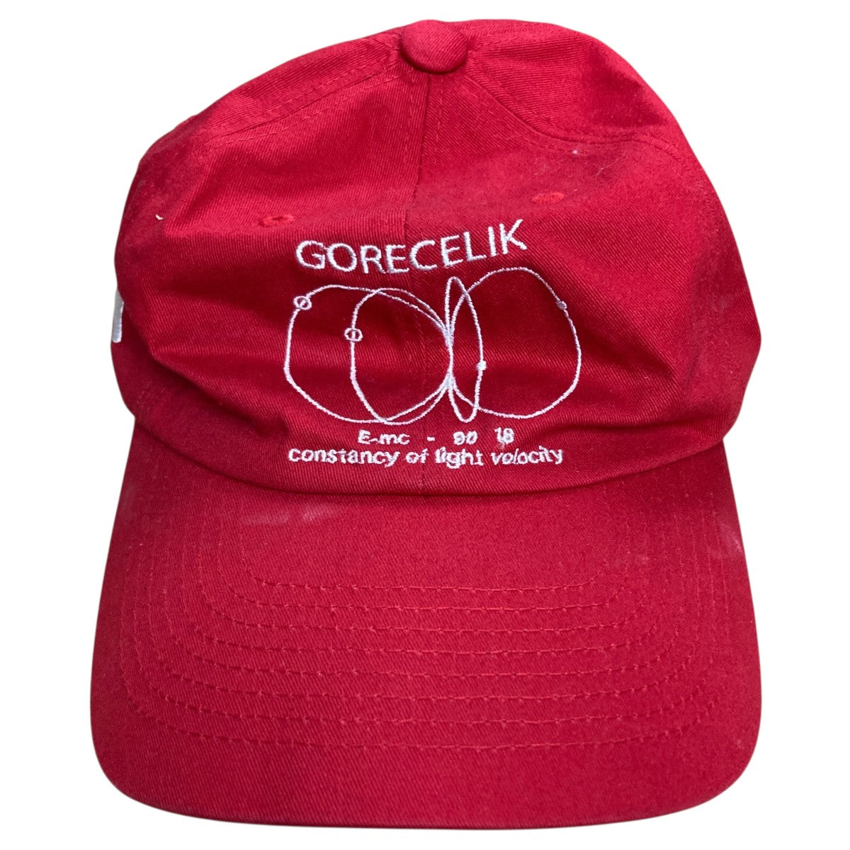 GADID ANONIEM(ガディッドアノニム) RUUD cap redキャップ