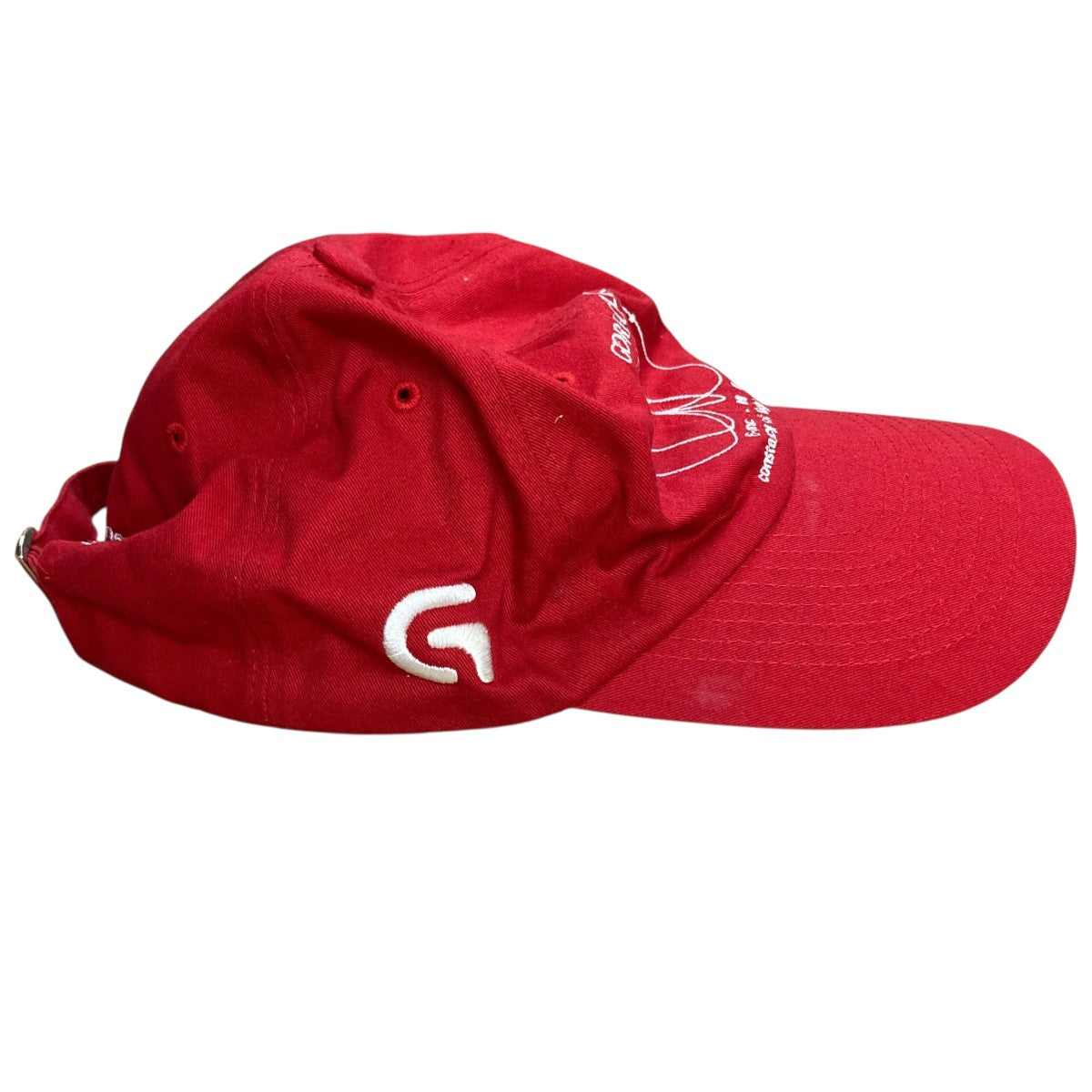 【新品未使用】GADID ANONIEM RUUD/ RED キャップ gadid anoniem RUUD キャップ RED - メルカリ