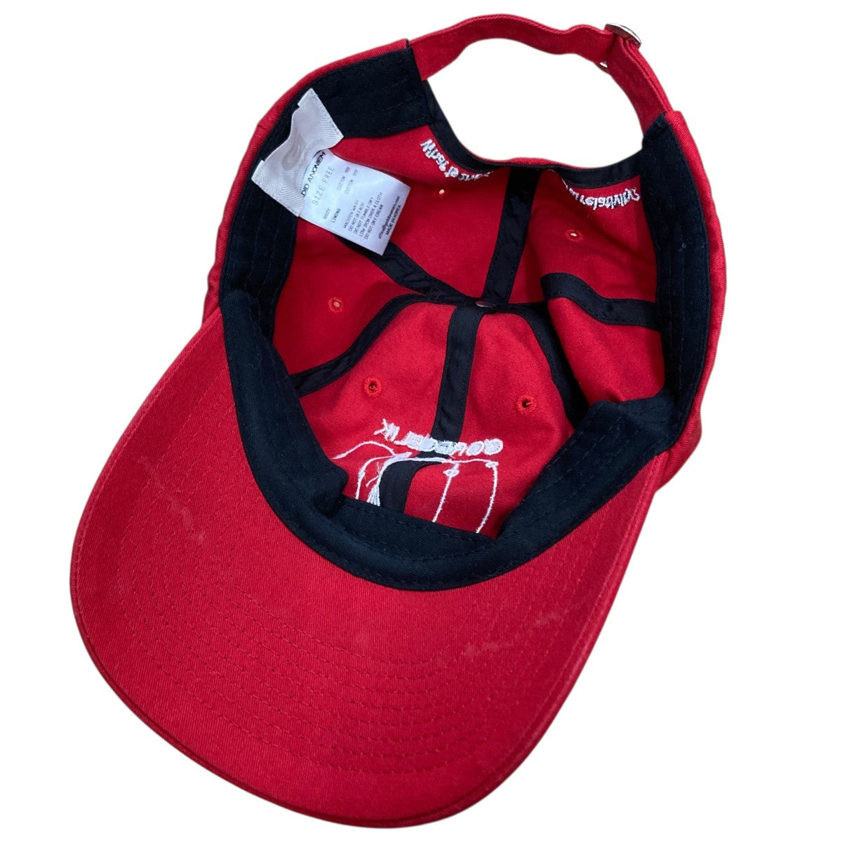 【新品未使用】GADID ANONIEM RUUD/ RED キャップ gadid anoniem RUUD/RED キャップ - メルカリ