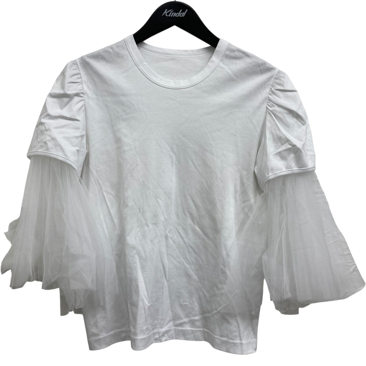 チュールドッキングTシャツ