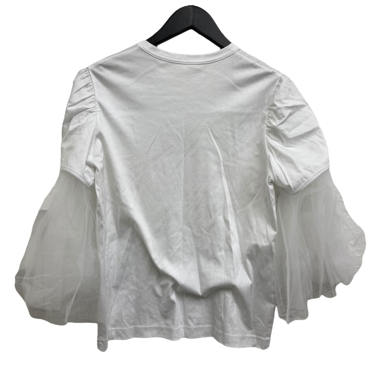 チュールドッキングTシャツ