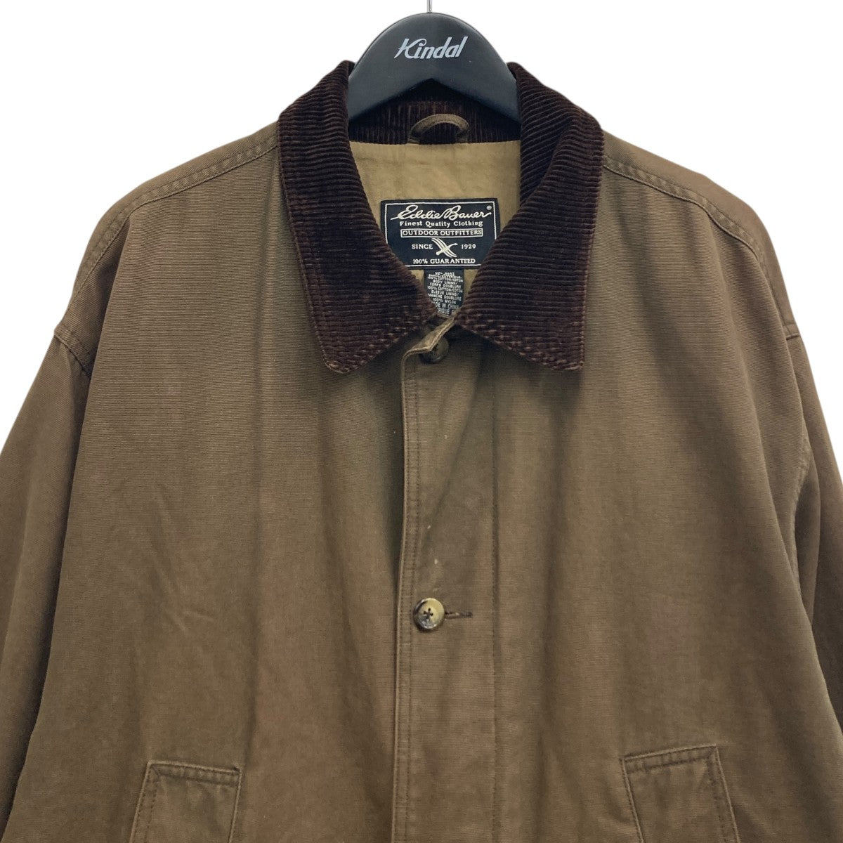 エディバウアー　ハンティングジャケット　カモフラ Eddie Bauer（エディーバウアー）の「Made in USA / 80s Bob