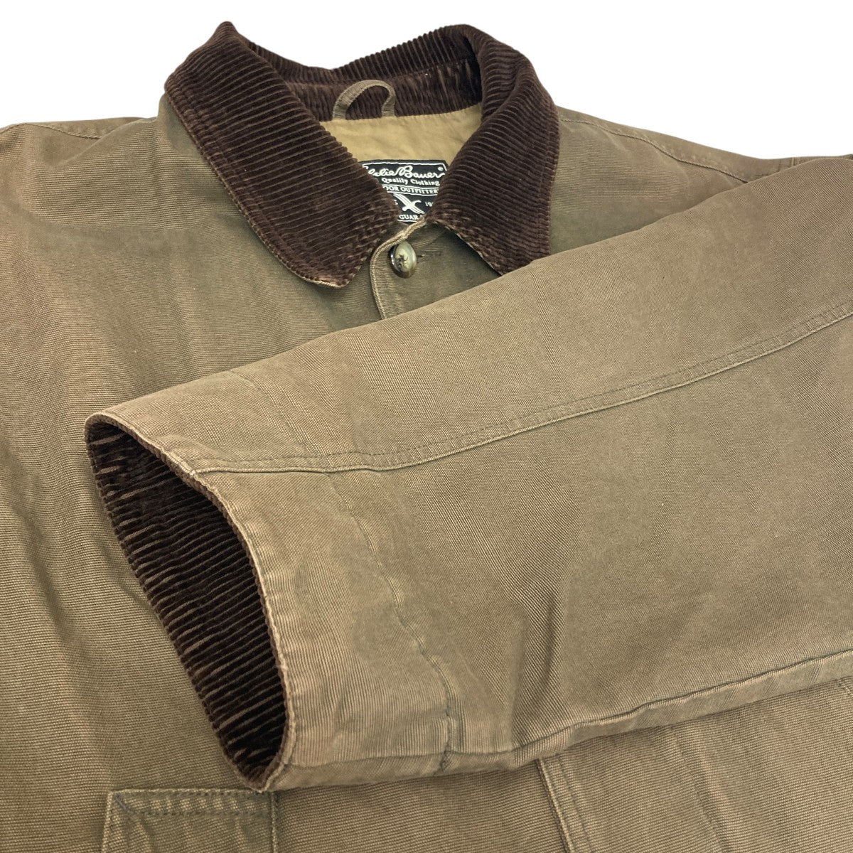 希少 80s Eddie Bauer ハンティングジャケット ヴィンテージ L 80s 80年代 90s 90年代 エディーバウアー 緑 グリーン アウター