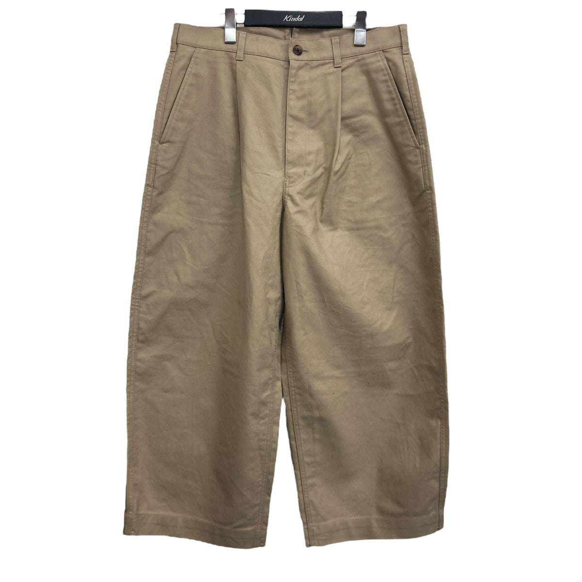 【着用１回】ギャルソンオム　テーパードチノパンツLサイズ HJ-P019 COMME des GARCONS HOMME - コムデギャルソンオム24AW ウール