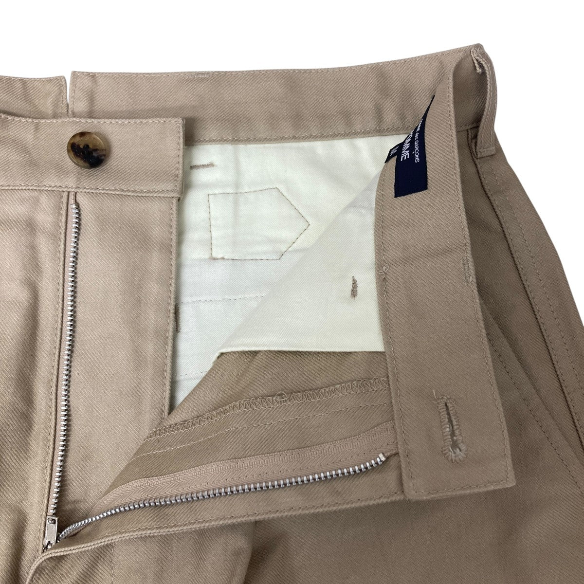 コムデギャルソン　パンツ COMME des GARCONS HOMME PLUS 22AW クロップドワイドパンツ 袴