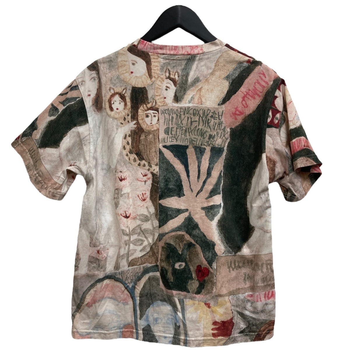 rurumu(ルルムウ) グラフィックTシャツ rrm22ss-TS02 マルチ