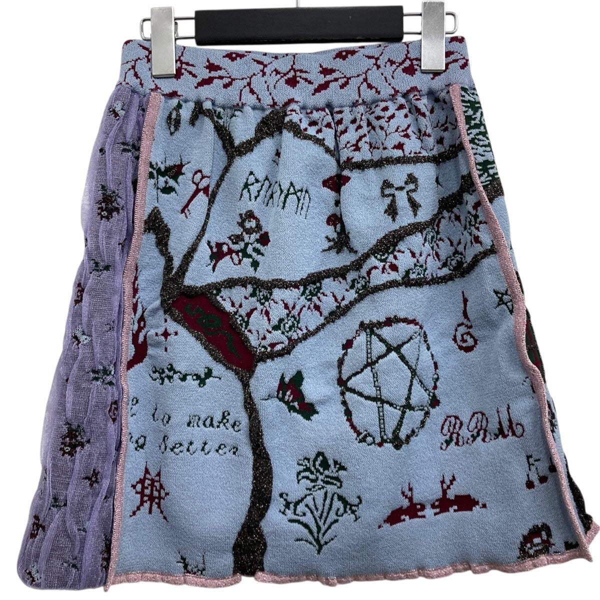 rurumu: スカート rurumu: スカート rurumu:/ルルムウ/”seelie court”rolled skirt
