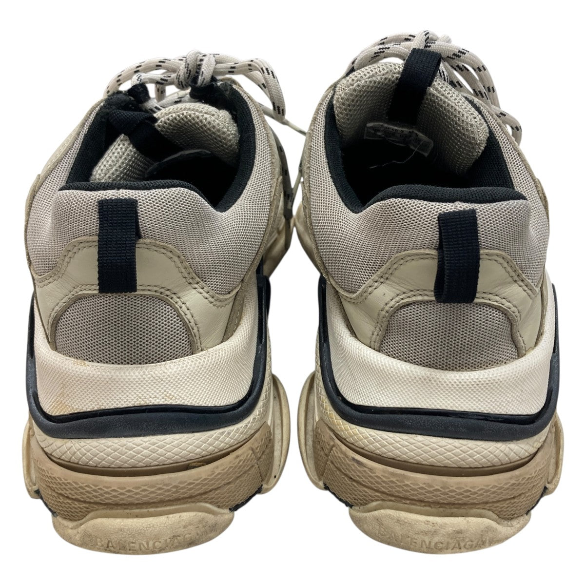 BALENCIAGA スニーカー 37 ベージュ ベージュ系 BALENCIAGA(バレンシアガ) スニーカー(レディース