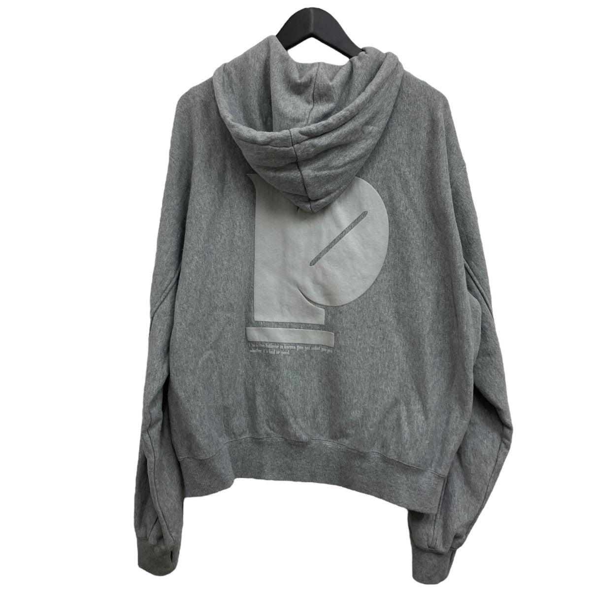 プランクプロジェクト PRANK PROJECT Twisted Top アシンメトリーカットソー 31251416101 グレー サイズ：SIZE Twisted Top