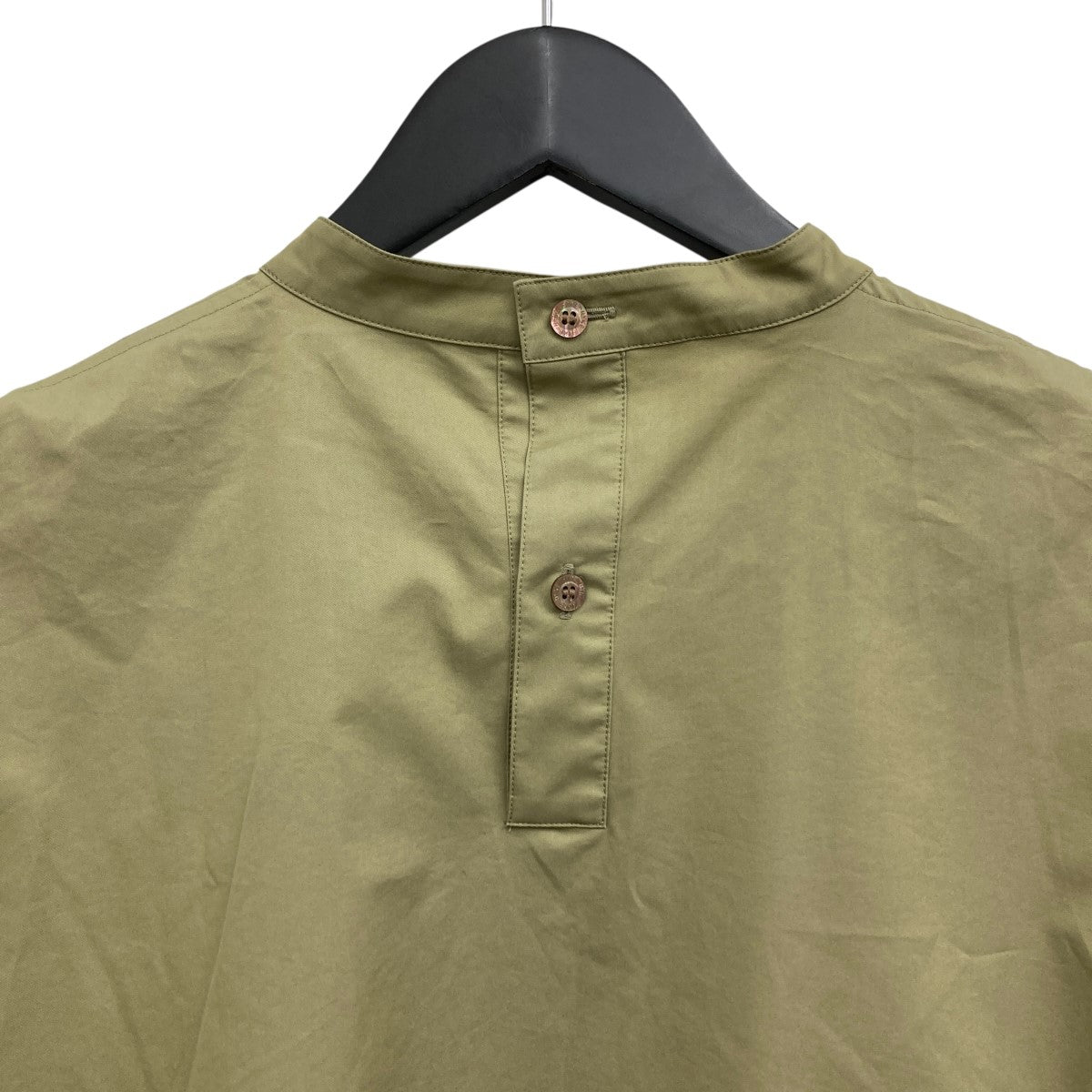ハイク HYKE コクーンブラウス オリーブ サイズ：2 HYKE(ハイク) コクーンブラウス 201-15110 オリーブ サイズ 2
