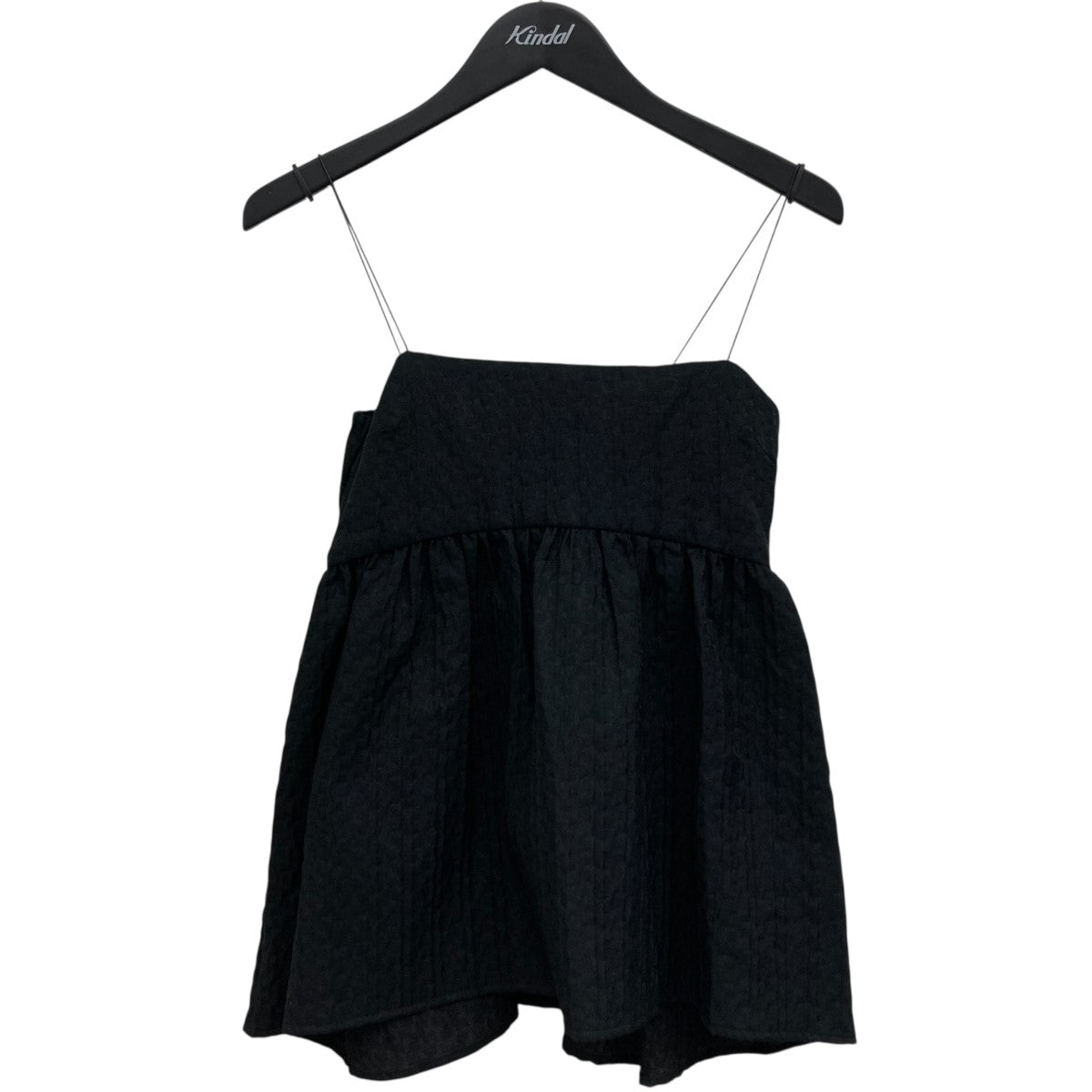 ELLIE ジャガードキャミブラウス【BLACK】 ジャガードキャミブラウス【BLACK】 – ELLIE