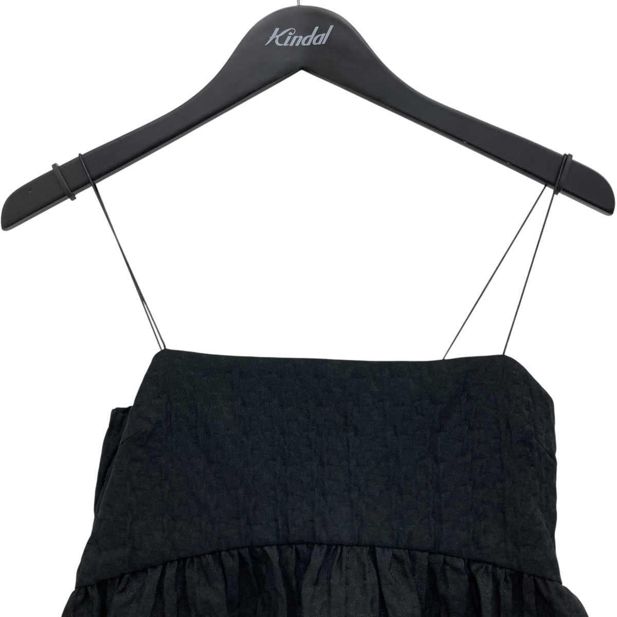 SAMPLEジャガードキャミブラウス