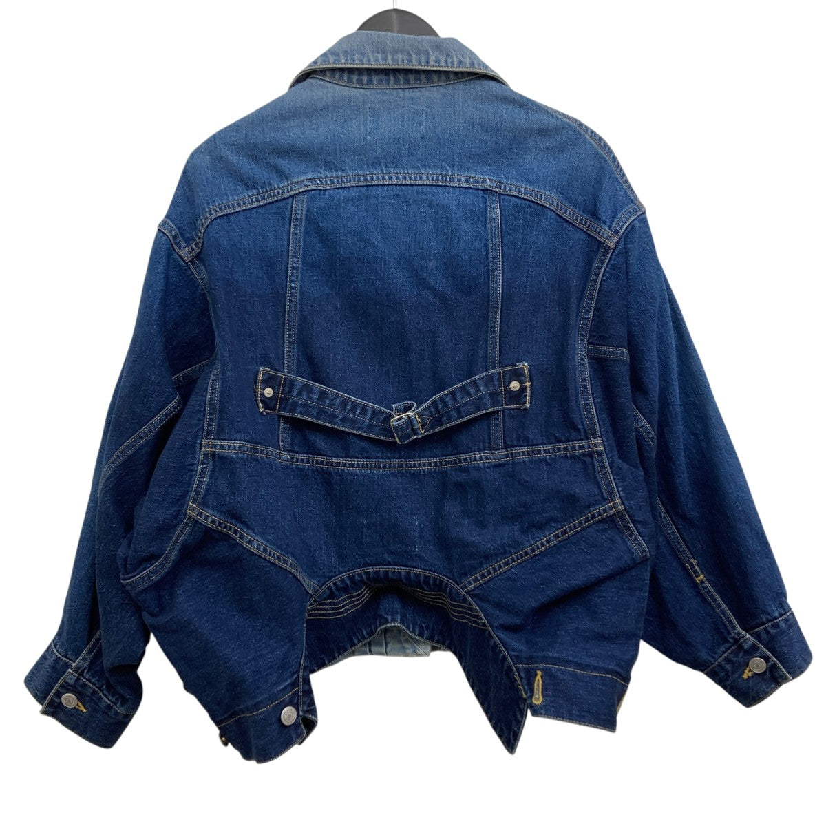 beautiful people(ビューティフルピープル) 2wayブリーチデニム  