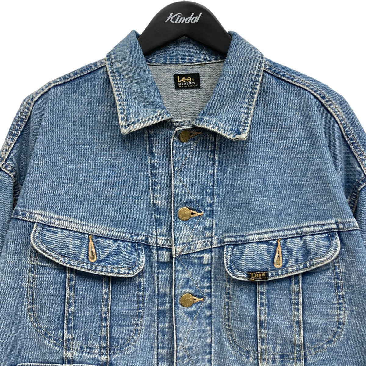 LEE×beautiful people double-end denim riders work blouson