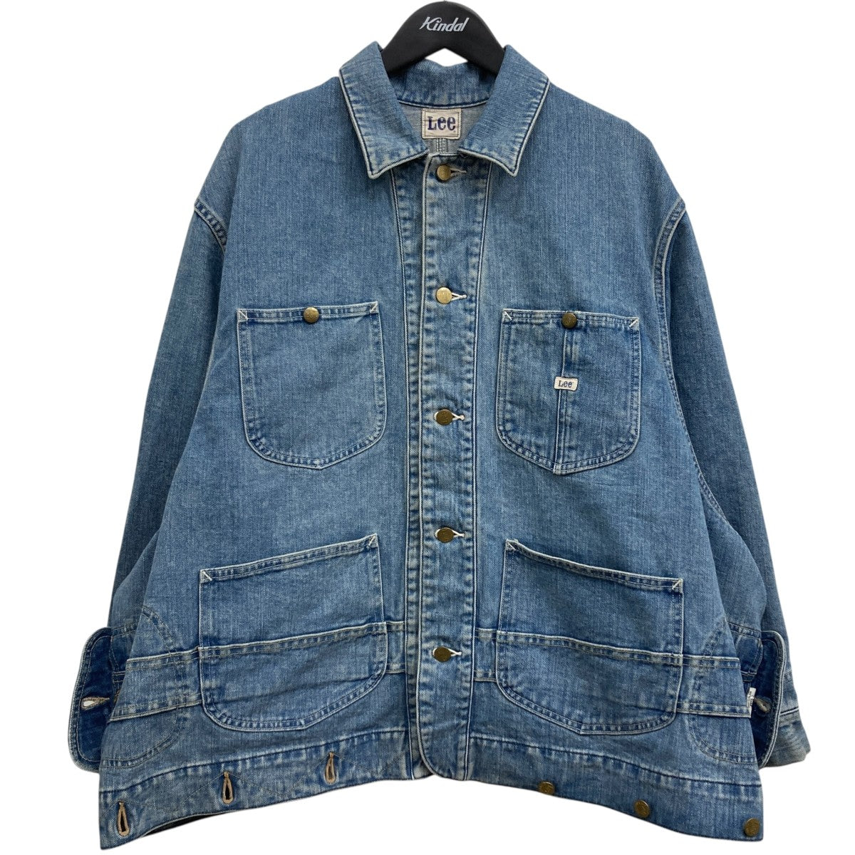 LEE×beautiful people double-end denim riders work blouson