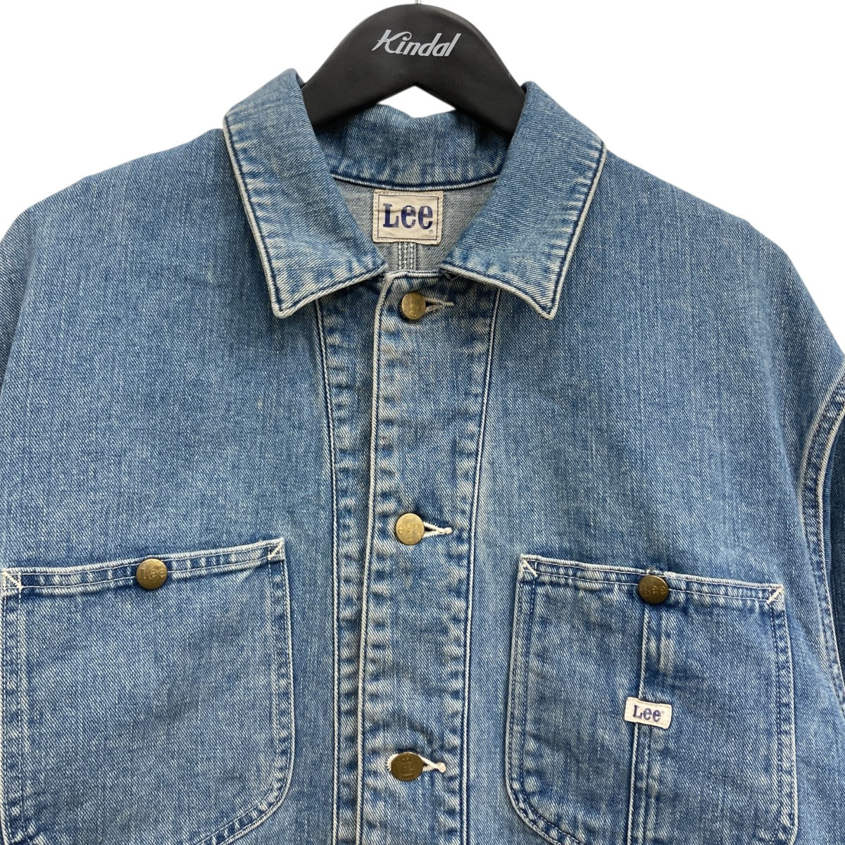 LEE×beautiful people double-end denim riders work blouson