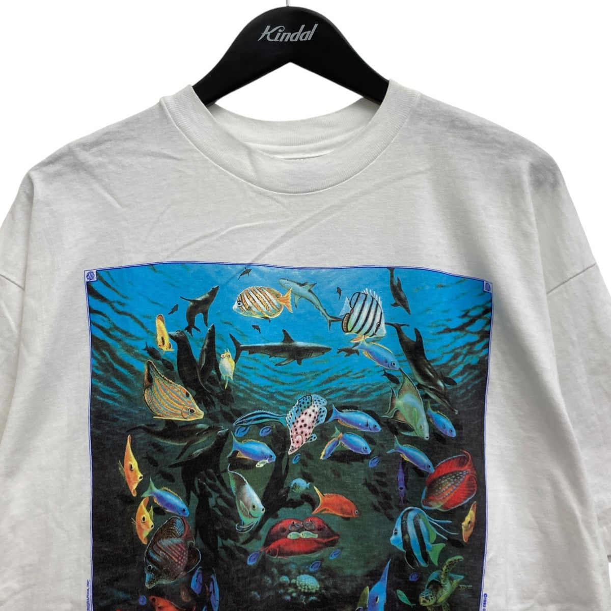 Hanes c1992 DOUG AULD Marilyn Monroe Art TeeヴィンテージTシャツ 古着・中古-3枚目のアイテム画像