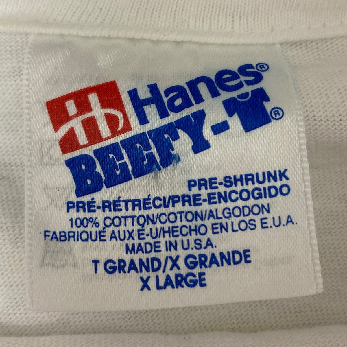 Hanes c1992 DOUG AULD Marilyn Monroe Art TeeヴィンテージTシャツ 古着・中古-5枚目のアイテム画像