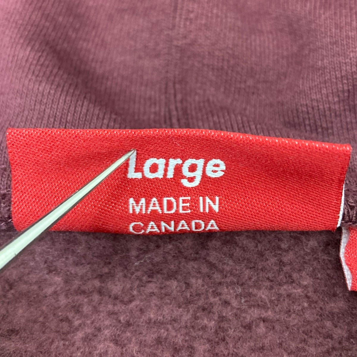 Supreme(シュプリーム) 24AWS Logo Zip Up Hooded Sweatshirt
