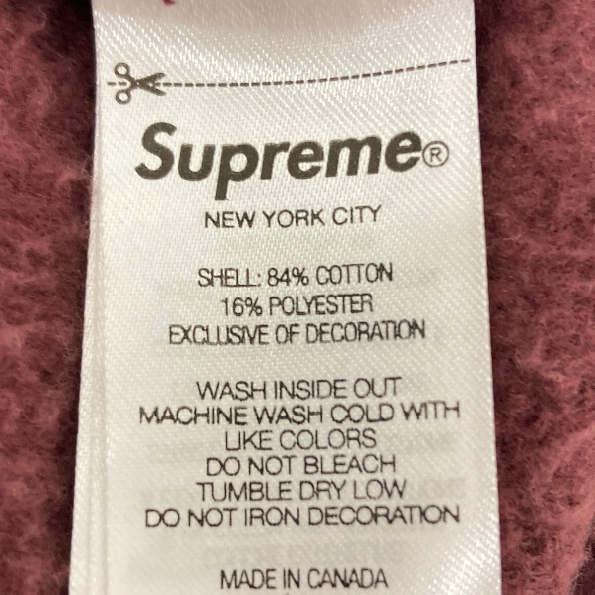 Supreme(シュプリーム) 24AWS Logo Zip Up Hooded Sweatshirt