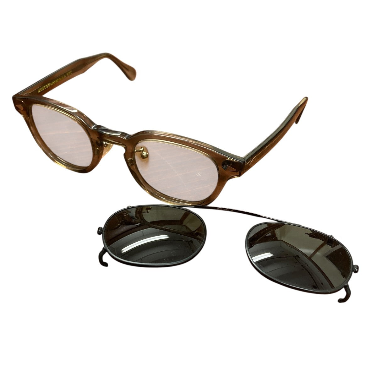 MOSCOT LEMTOSHサングラス 古着・中古-2枚目のアイテム画像