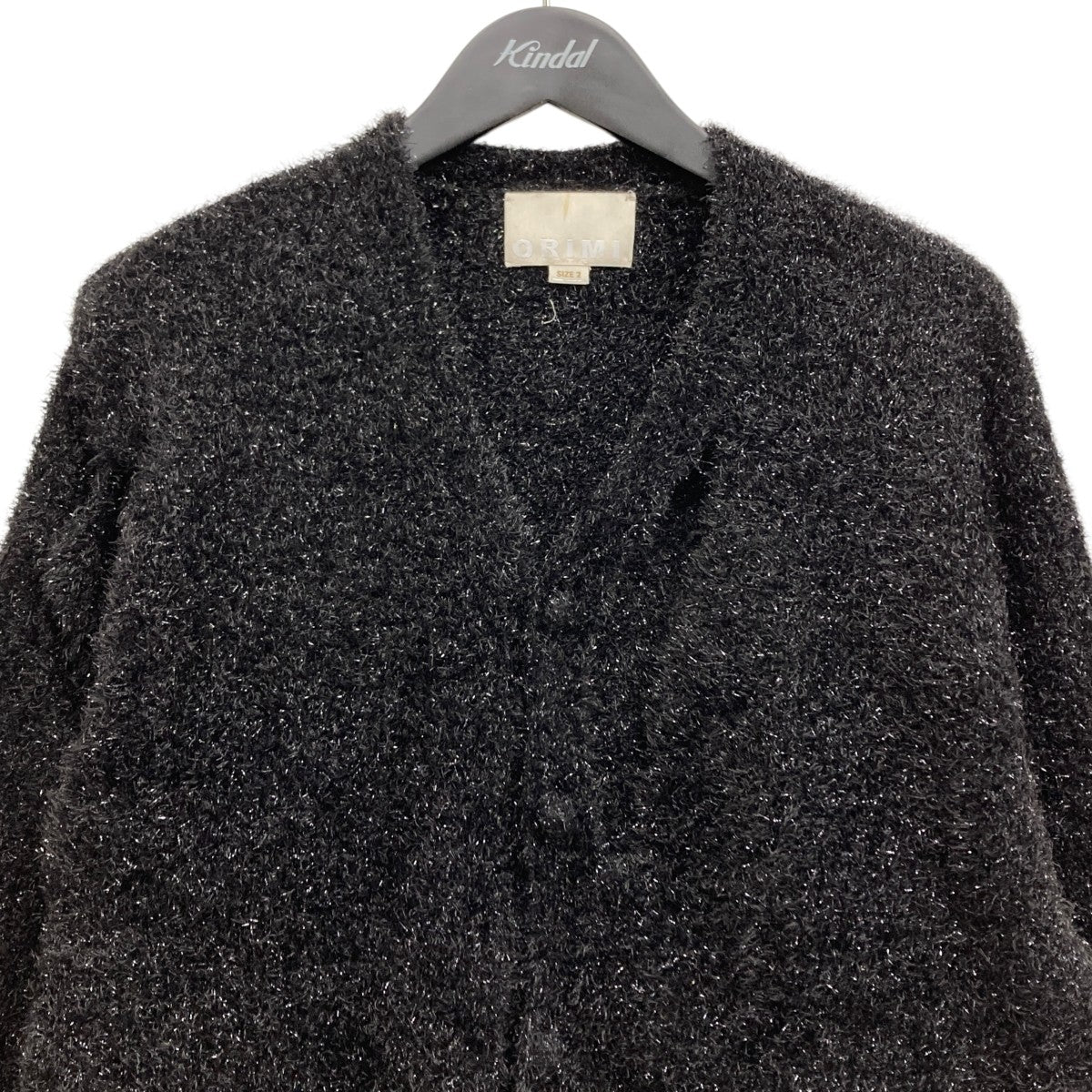 25ss ORIMI SPARCLE CARDIGAN サイズ2 公式完売品 25ss ORIMI SPARCLE CARDIGAN サイズ2 公式完売品