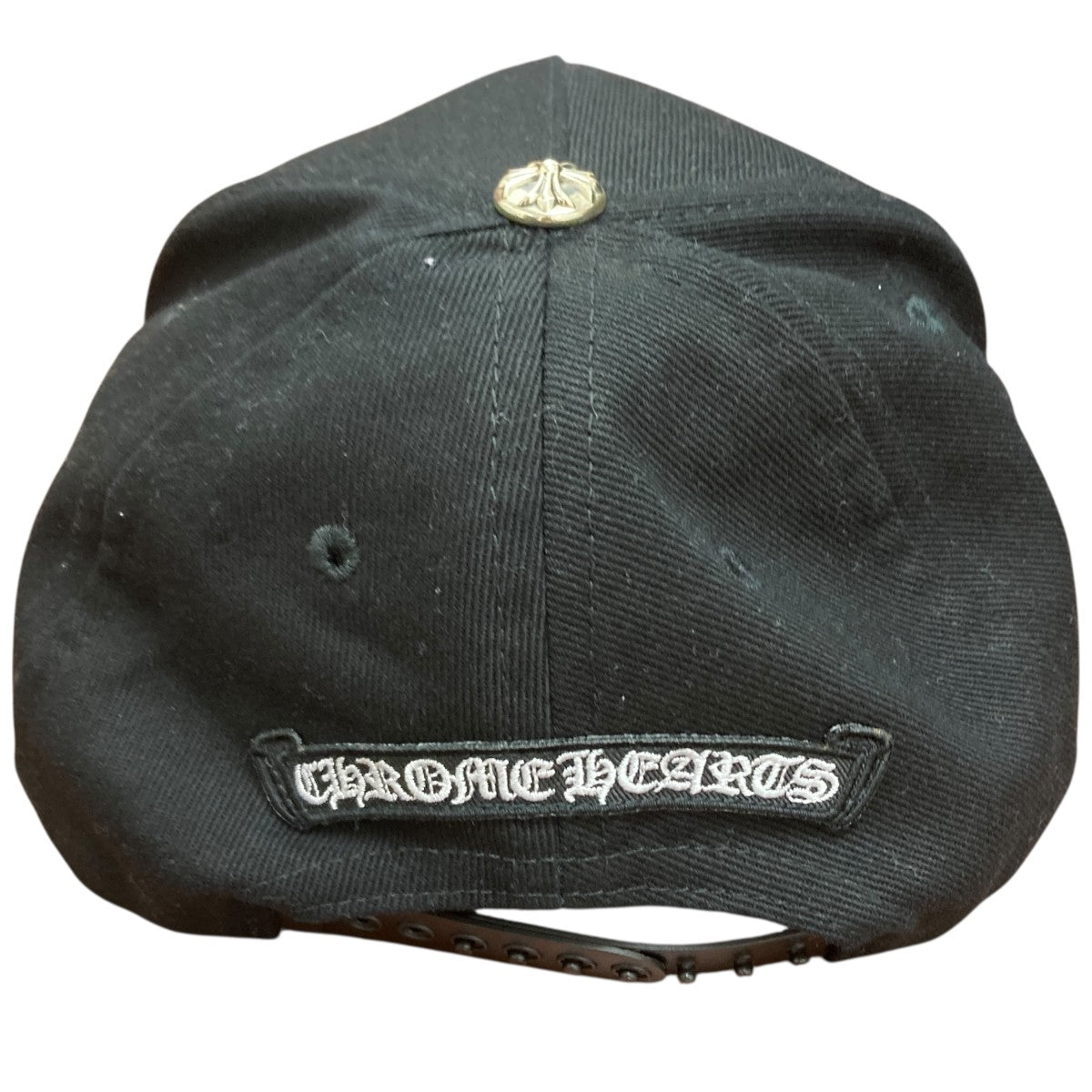 ✝️Chrome Hearts✝️ ヴァインダガー刺繍キャップ CHROME HEARTS(クロムハーツ) ヴァインダガー刺しゅうキャップ