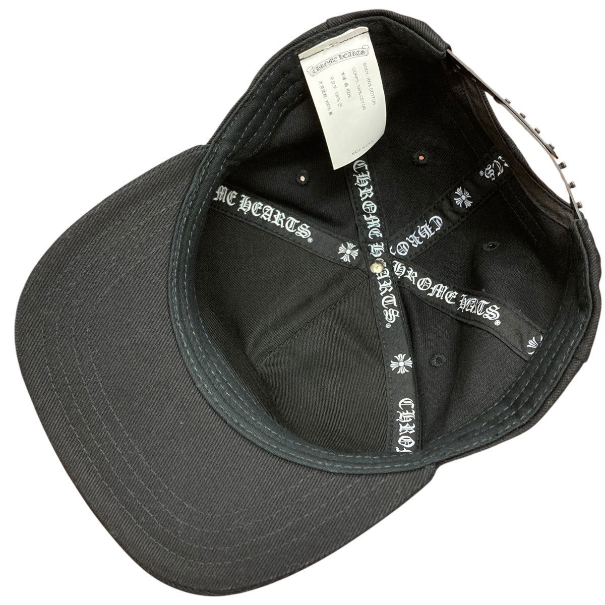 ✝️Chrome Hearts✝️ ヴァインダガー刺繍キャップ 楽天市場】CHROME HEARTS 銀座店 クロムハーツ 新品 ヴァイン