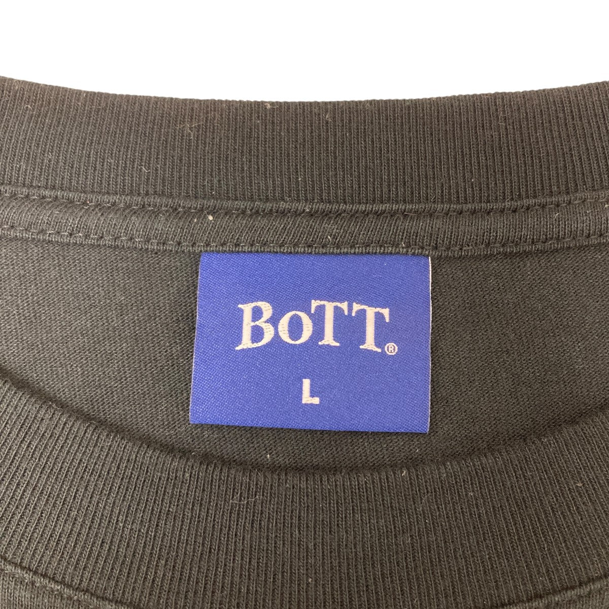 BoTT 24ss ブラック Tシャツ Sサイズ 美品】BoTT ブラック Tシャツ Sサイズ 25ss - メルカリ