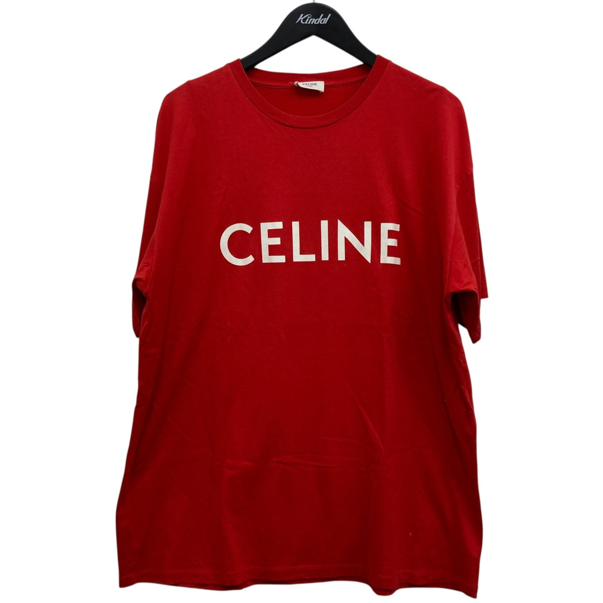 CELINE ロゴプリントTシャツ 古着・中古-1枚目のアイテム画像