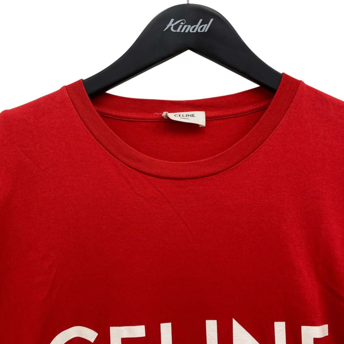CELINE ロゴプリントTシャツ 古着・中古-3枚目のアイテム画像